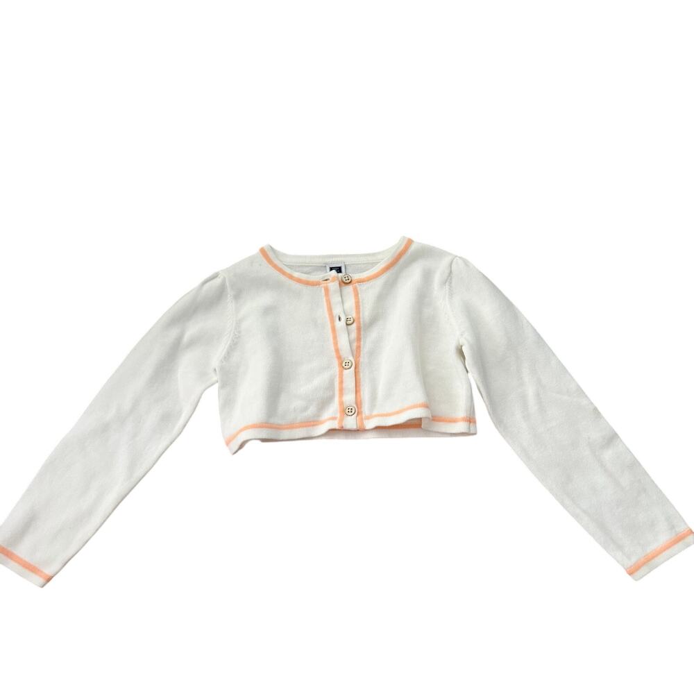 NWT Janie and Jack sweater 3T soft dressy toddler button up